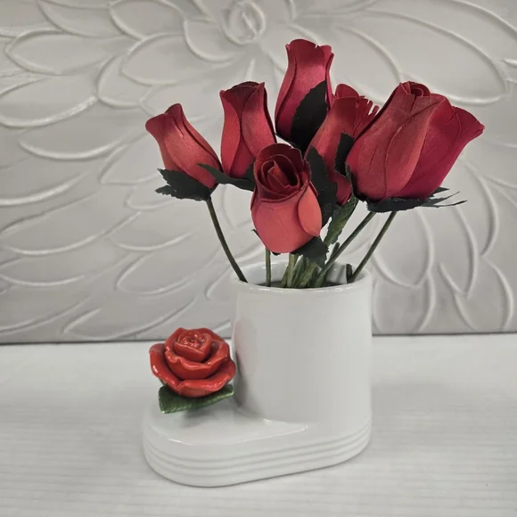 Nora Fleming Pinstripes Round Cutie Container - Picture 4 of 4